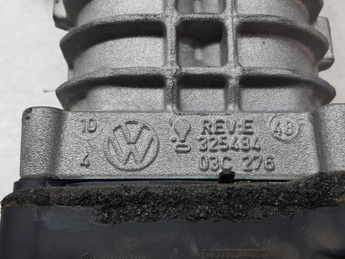 Kompressor van een Volkswagen Golf VI (5K1) 1.4 TSI 160 16V 2009