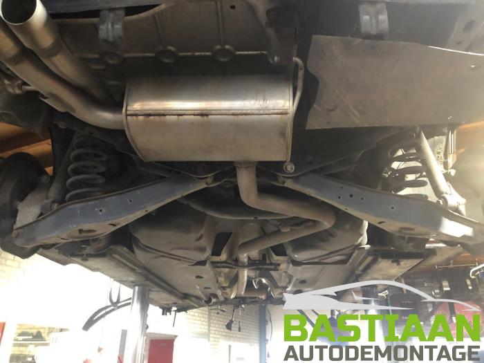 Gebrauchte Hinterachse Vorderradantrieb Volkswagen Tiguan (5N1/2) 2.0 TDI 16V Blue Motion Preis € 237,00 Margenregelung angeboten von Bastiaan Autodemontage