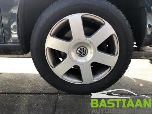 Used Set of sports wheels + winter tyres Volkswagen Golf V (1K1) 1.4 FSI 16V Price on request offered by Bastiaan Autodemontage