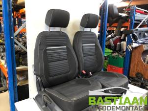 Used Set of upholstery (complete) Volkswagen Tiguan (5N1/2) 2.0 TDI 16V Blue Motion Price € 213,30 Margin scheme offered by Bastiaan Autodemontage