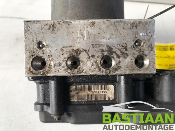 Usagé Pompe ABS Citroen C1 1.4 HDI Prix sur demande proposé par Bastiaan Autodemontage