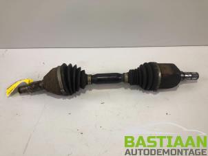 Used Front drive shaft, left Opel Zafira (M75) Price € 62,00 Margin scheme offered by Bastiaan Autodemontage