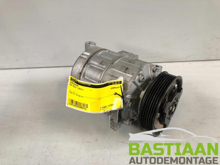 Usagé Pompe clim Volkswagen Polo V (6R) 1.2 TDI 12V BlueMotion Prix € 90,00 Règlement à la marge proposé par Bastiaan Autodemontage