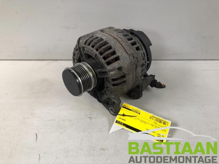 Begagnade Dynamo Volkswagen Golf V (1K1) 1.6 Pris € 34,99 Marginaltabell erbjuds av Bastiaan Autodemontage