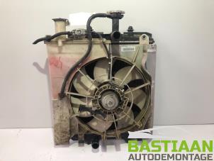 Gebrauchte Kühler Set Peugeot 107 1.0 12V Preis € 62,00 Margenregelung angeboten von Bastiaan Autodemontage