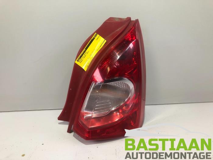 PCB, right taillight from a Renault Twingo II (CN) 1.2 16V 2012