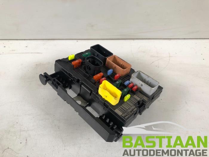 Fuse box Peugeot 207/207+ 1.4 16V - 9661086980