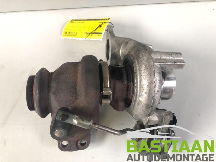 Gebrauchte Turbo Citroen C4 Berline (NC) 1.6 BlueHDI 120 Preis € 149,40 Margenregelung angeboten von Bastiaan Autodemontage