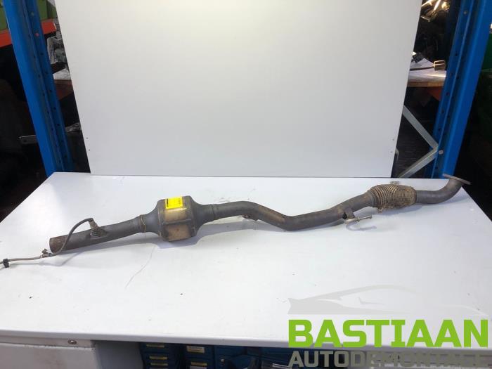Used Front pipe + catalyst Seat Ibiza IV SC (6J1) 1.6 16V Price on request offered by Bastiaan Autodemontage