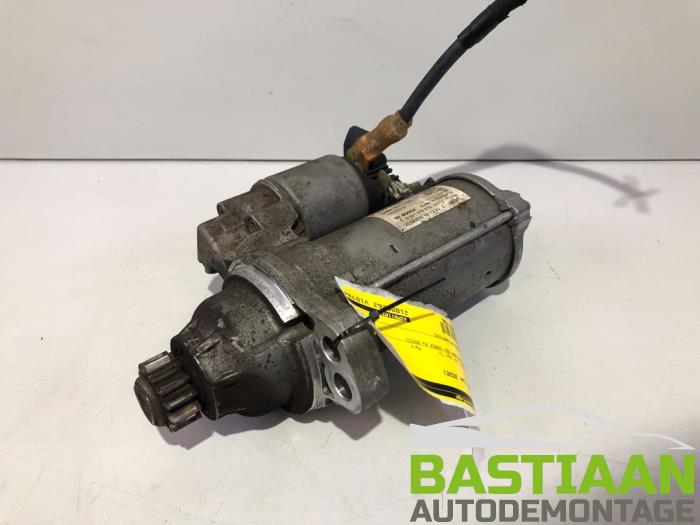 Begagnade Startmotor Skoda Fabia III (NJ3) 1.0 12V Pris € 43,00 Marginaltabell erbjuds av Bastiaan Autodemontage