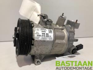 Used Air conditioning pump Skoda Fabia III (NJ3) 1.0 12V Price € 119,00 Margin scheme offered by Bastiaan Autodemontage