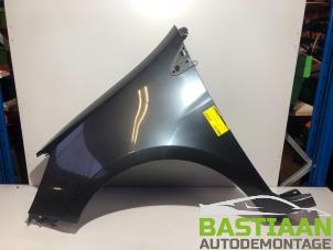 Used Front wing, left Renault Clio III (BR/CR) 1.2 16V Quickshift 5 Price € 66,00 Margin scheme offered by Bastiaan Autodemontage