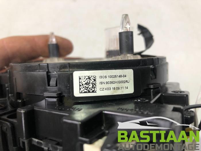 Airbag clock spring Volkswagen Golf VI 1.6 TDI 16V 12345