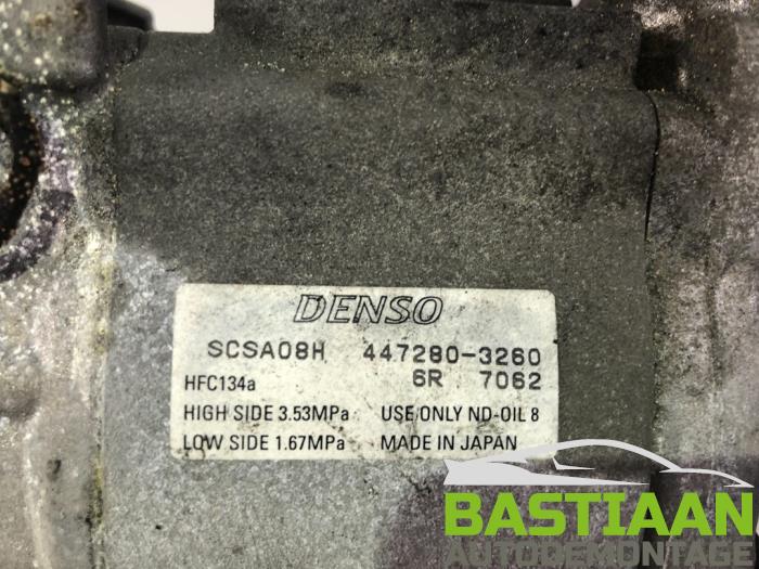 Pompe clim d'un Toyota GT 86 (ZN) 2.0 16V 2015
