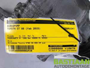 Pompe clim d'un Toyota GT 86 (ZN) 2.0 16V 2015