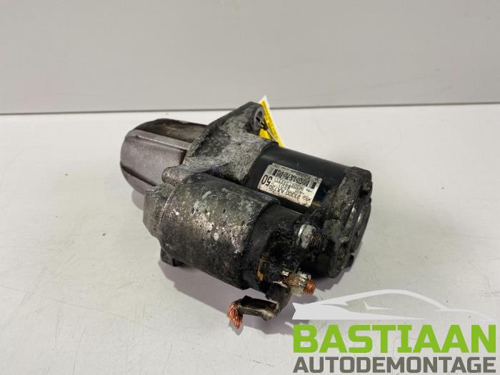 Begagnade Startmotor Toyota GT 86 (ZN) 2.0 16V Pris € 49,99 Marginaltabell erbjuds av Bastiaan Autodemontage