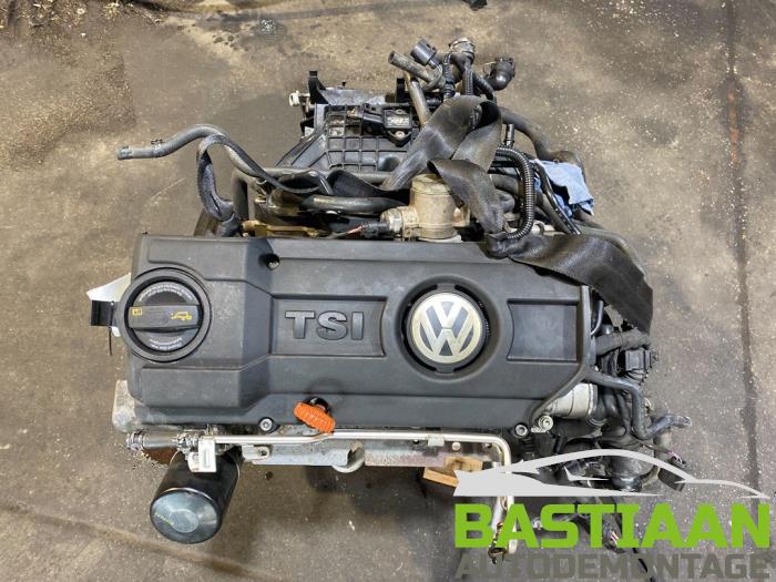 Moteur Volkswagen Golf VI 1 4 TSI 122 16V CAXACAXA CAXA