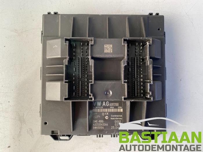 Body control computer Volkswagen Polo V 1.2 TDI 12V BlueMotion - 123456 CFW