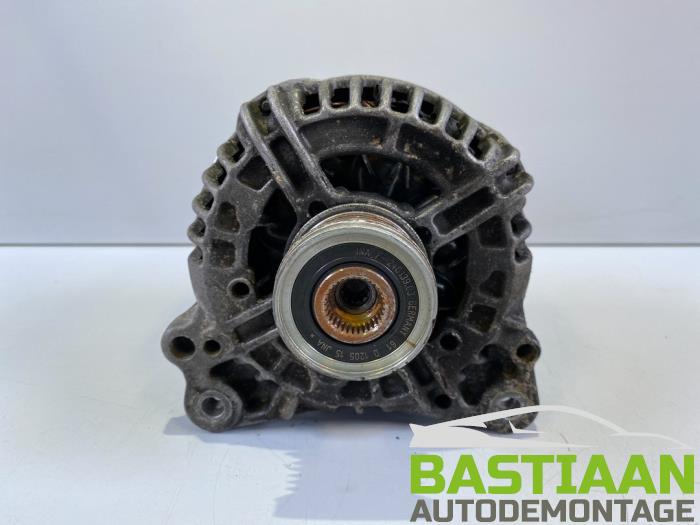 Dynamo Volkswagen Golf VI 1.4 TSI 122 16V - 12345 CAXA BOSCH