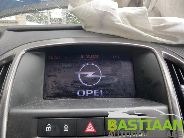Usagé Affichage intérieur Opel Astra J (PC6/PD6/PE6/PF6) 1.4 Turbo 16V Prix € 149,99 Règlement à la marge proposé par Bastiaan Autodemontage