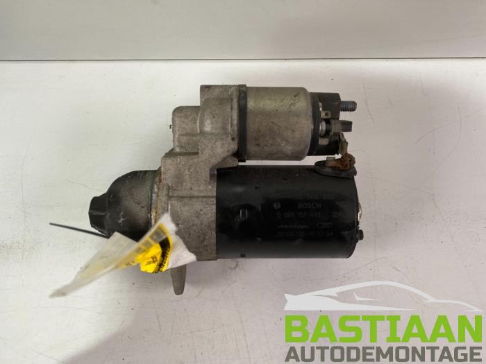 Begagnade Startmotor Opel Astra J (PC6/PD6/PE6/PF6) 1.4 Turbo 16V Pris € 29,99 Marginaltabell erbjuds av Bastiaan Autodemontage