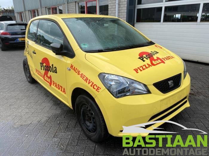 Front bumper Seat Mii 1.0 12V - Bastiaan Autodemontage