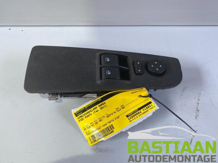 Usados Interruptor combinado de ventanillas Fiat Punto Evo (199) 1.3 JTD Multijet 85 16V Euro 5 Precio € 29,99 Norma de margen ofrecido por Bastiaan Autodemontage