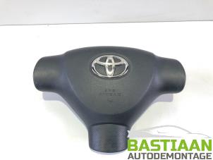 Used Left airbag (steering wheel) Toyota Aygo (B10) 1.0 12V VVT-i Price € 50,00 Margin scheme offered by Bastiaan Autodemontage