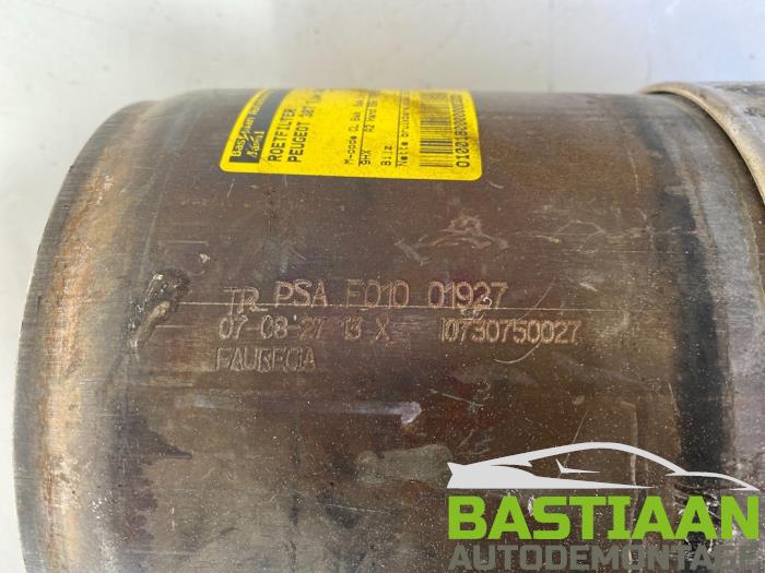 Gebrauchte Rußfilter Peugeot 307 SW (3H) 1.6 HDi 16V Preis € 74,99 Margenregelung angeboten von Bastiaan Autodemontage