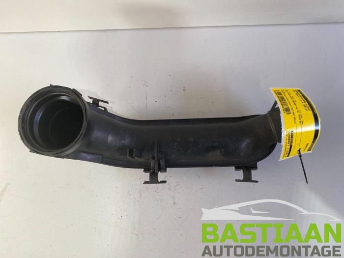 Air intake hose from a Volkswagen Polo V (6R) 1.2 TSI 2011