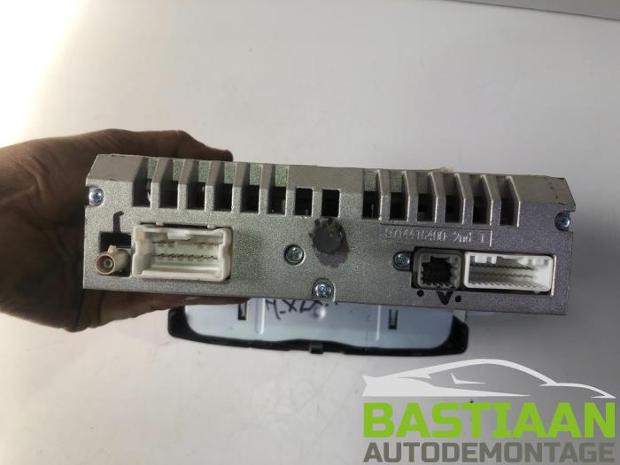 Radio CD player Renault Captur 123456 ANATEL