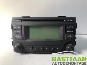 Used Radio CD player Hyundai iX20 (JC) 1.4 CRDi 16V Price on request offered by Bastiaan Autodemontage