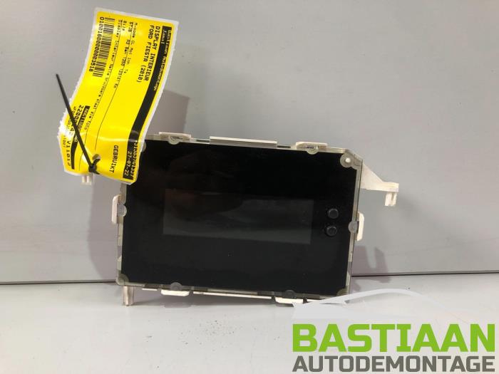 Begagnade Innerdisplay Ford Fiesta 6 (JA8) 1.25 16V Pris € 29,99 Marginaltabell erbjuds av Bastiaan Autodemontage