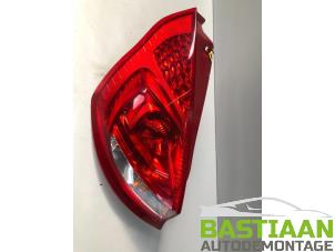 Used Taillight, left Ford Fiesta 6 (JA8) 1.25 16V Price € 34,99 Margin scheme offered by Bastiaan Autodemontage
