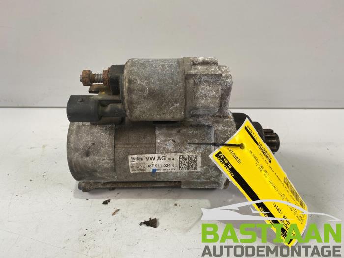 Begagnade Startmotor Seat Ibiza IV SC (6J1) 1.2 TDI Ecomotive Pris € 28,00 Marginaltabell erbjuds av Bastiaan Autodemontage