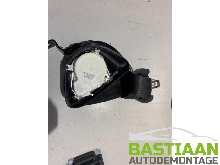 Airbag set from a Volkswagen Polo V (6R) 1.2 12V 2013