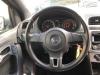 Airbag set + dashboard de un Volkswagen Polo V (6R), 2009 / 2017 1.2 12V, Hatchback, Gasolina, 1.198cc, 44kW (60pk), FWD, CGPB, 2009-06 / 2014-05 2013