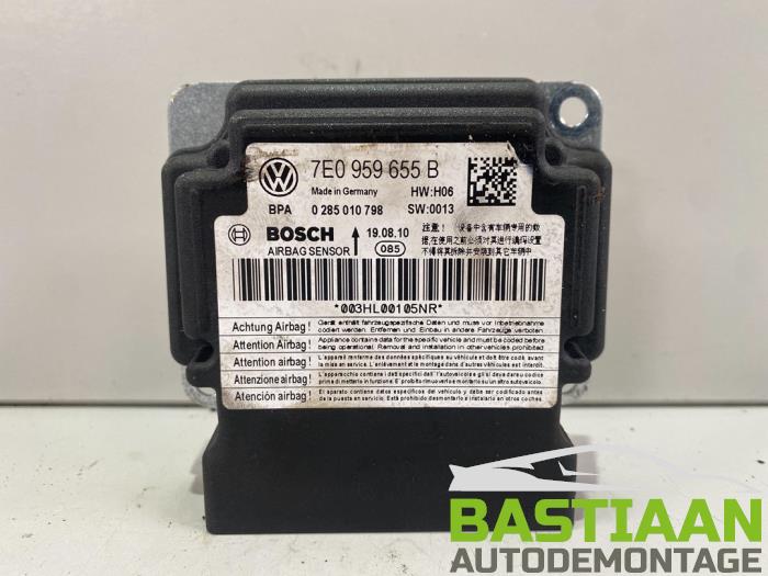 Airbag set + dashboard Volkswagen Transporter T5 2.0 TDI DRF 7E1857003AB