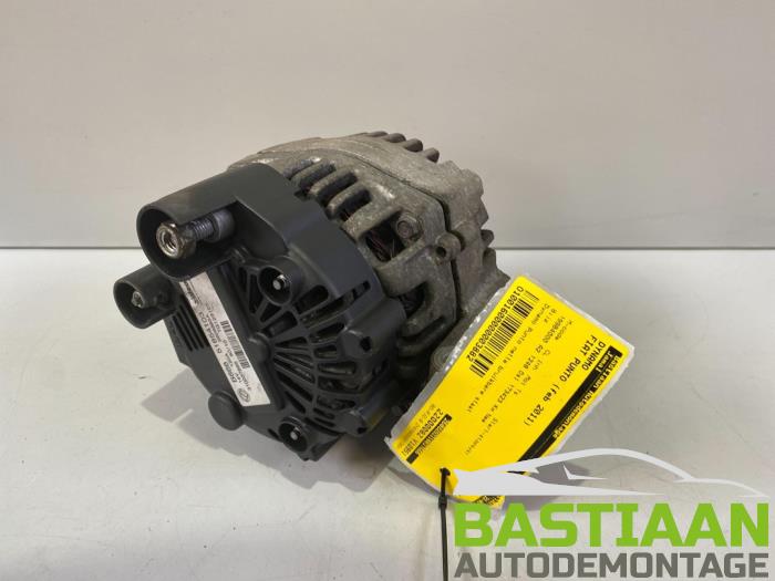 Używane Pradnica Fiat Punto Evo (199) 1.3 JTD Multijet 85 16V Euro 5 Cena € 28,00 Procedura marży oferowane przez Bastiaan Autodemontage