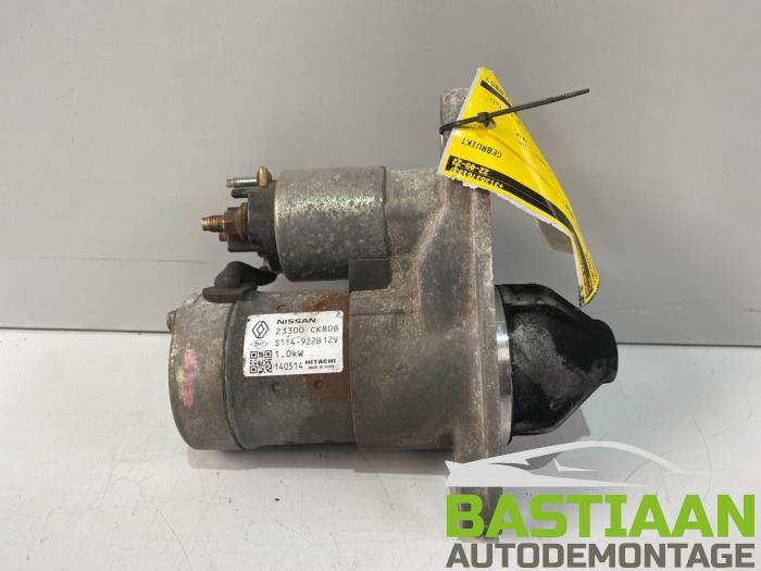 Gebrauchte Anlasser Renault Clio IV (5R) 1.6 Turbo 16V RS 200 EDC Preis € 60,00 Margenregelung angeboten von Bastiaan Autodemontage