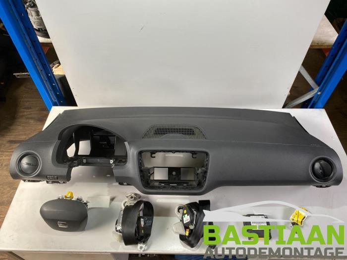 Airbag set + dashboard from a Volkswagen Up! (121) 1.0 12V 60