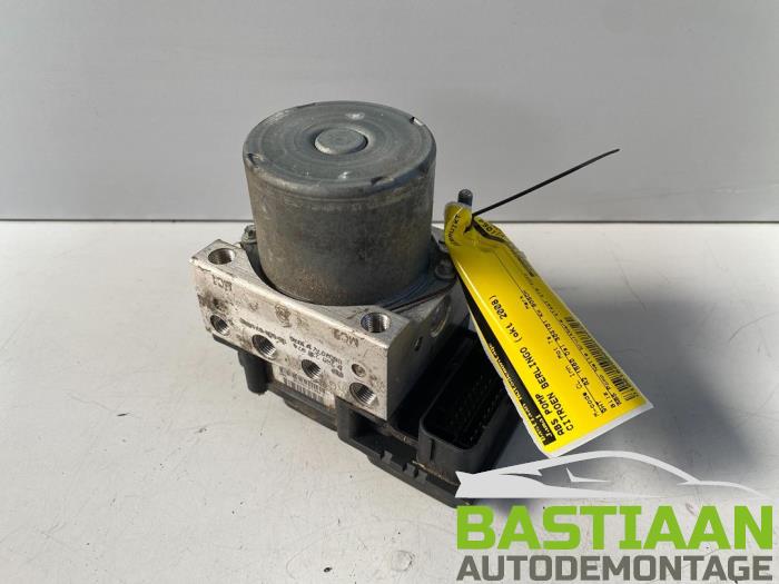 Begagnade ABS-pump Citroen Berlingo 1.6 Hdi 75 16V Phase 1 Pris € 150,00 Marginaltabell erbjuds av Bastiaan Autodemontage