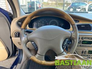 Used Steering wheel Jaguar S-type (X200) 3.0 V6 24V Price € 125,00 Margin scheme offered by Bastiaan Autodemontage