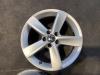 Wheel from a Volkswagen Polo V (6R), 2009 / 2017 1.2 12V, Hatchback, Petrol, 1,198cc, 44kW (60pk), FWD, CGPB, 2009-06 / 2014-05 2013