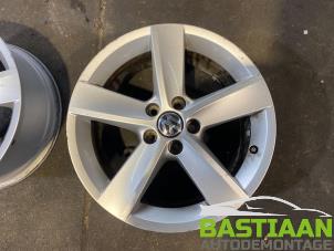 Used Wheel Volkswagen Polo V (6R) 1.2 12V Price € 99,99 Margin scheme offered by Bastiaan Autodemontage