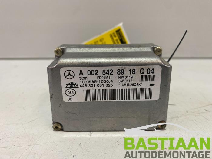 Begagnade Esp Duo-sensor Mercedes C (W203) 2.0 C-200K 16V Pris på förfrågan erbjuds av Bastiaan Autodemontage