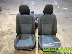 Used Set of upholstery (complete) Toyota Yaris III (P13) 1.33 16V Dual VVT-I Price € 269,99 Margin scheme offered by Bastiaan Autodemontage