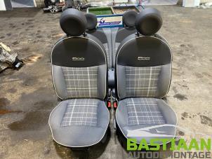 Used Set of upholstery (complete) Fiat 500 (312) 1.2 69 Price € 349,99 Margin scheme offered by Bastiaan Autodemontage