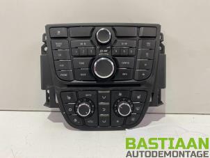 Used Heater control panel Opel Meriva 1.7 CDTI 16V Price € 99,99 Margin scheme offered by Bastiaan Autodemontage