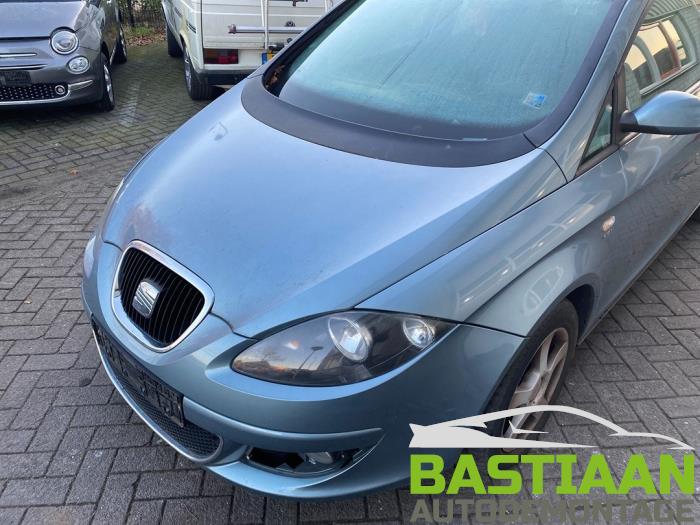 Front end, complete from a Seat Toledo (5P2) 2.0 FSI 16V 2004